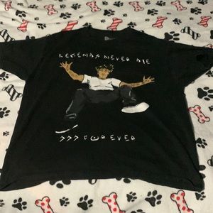 Juice wrld shirt black